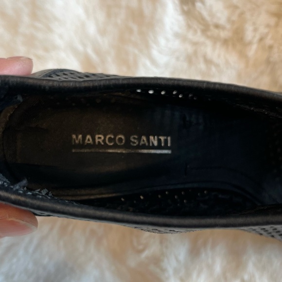 Marco Santi Open Toe Booties - Picture 4 of 5